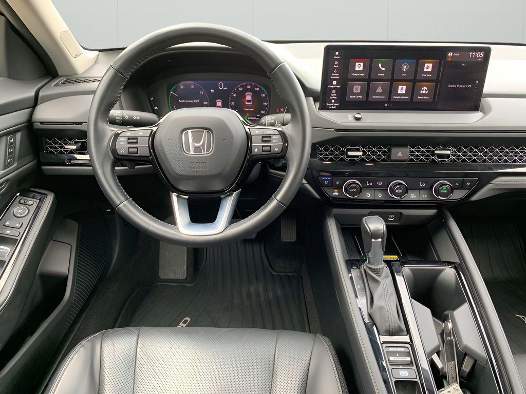 used 2023 Honda Accord Hybrid car, priced at $28,988