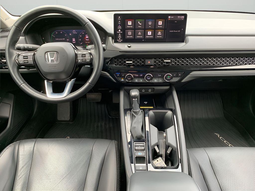 used 2023 Honda Accord Hybrid car, priced at $28,988