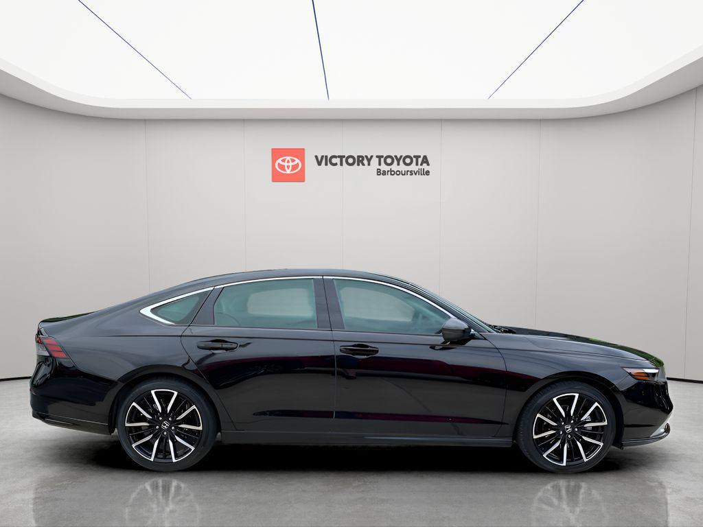 used 2023 Honda Accord Hybrid car, priced at $28,988