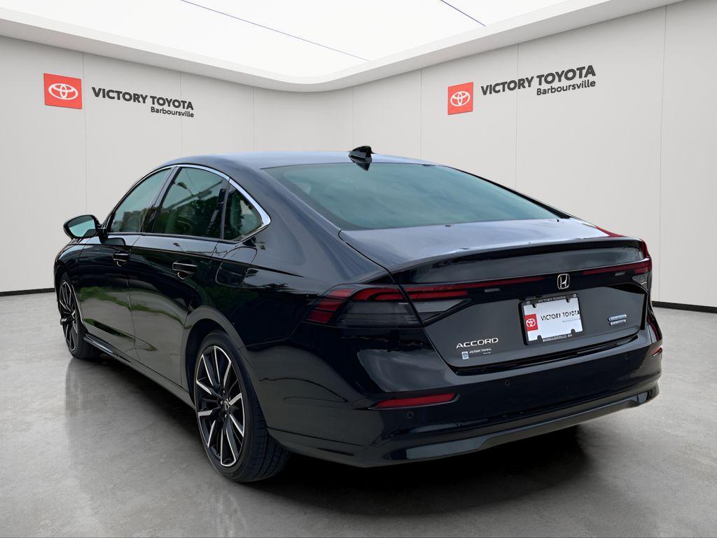 used 2023 Honda Accord Hybrid car, priced at $28,988
