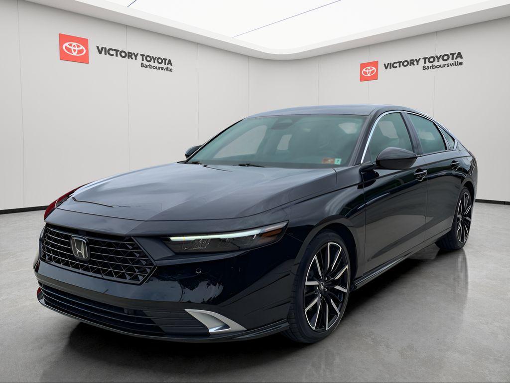 used 2023 Honda Accord Hybrid car, priced at $28,988