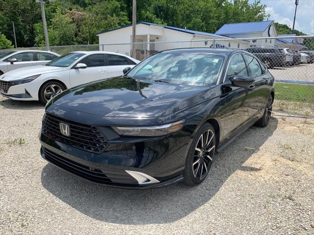 used 2023 Honda Accord Hybrid car, priced at $31,988