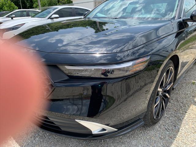 used 2023 Honda Accord Hybrid car, priced at $31,988