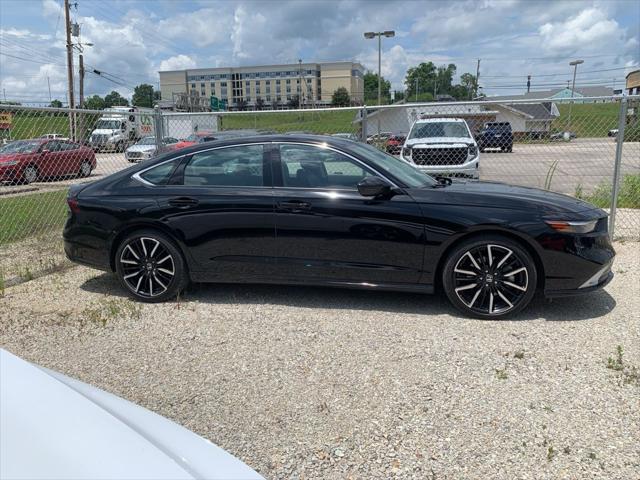 used 2023 Honda Accord Hybrid car, priced at $31,988