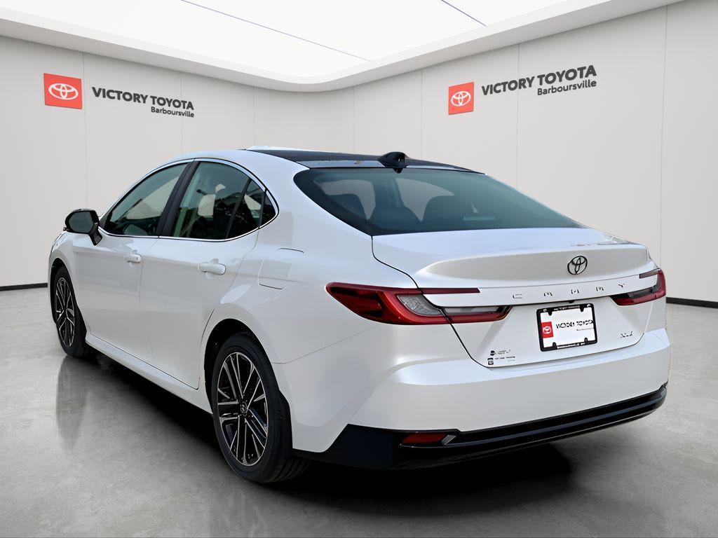 new 2026 Toyota Camry car, priced at $38,053