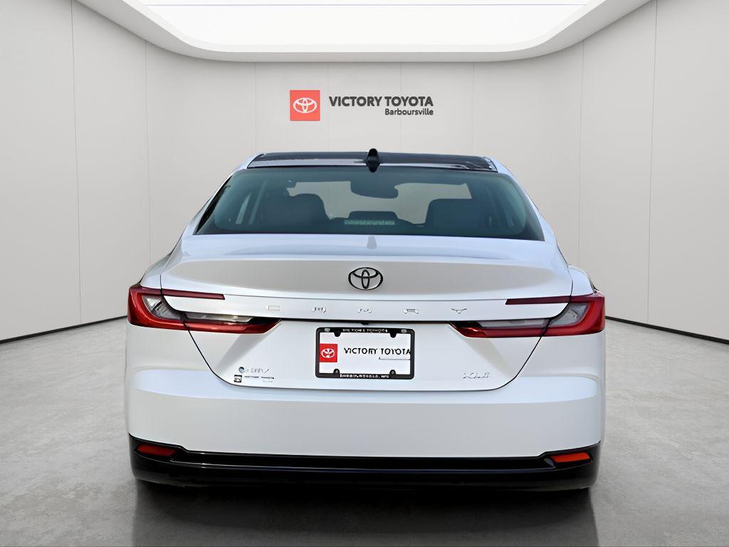 new 2026 Toyota Camry car, priced at $38,053