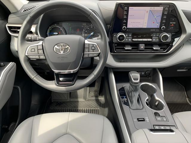 used 2021 Toyota Highlander Hybrid car, priced at $35,988