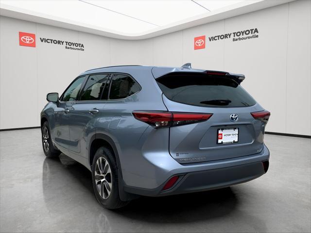 used 2021 Toyota Highlander Hybrid car, priced at $35,988