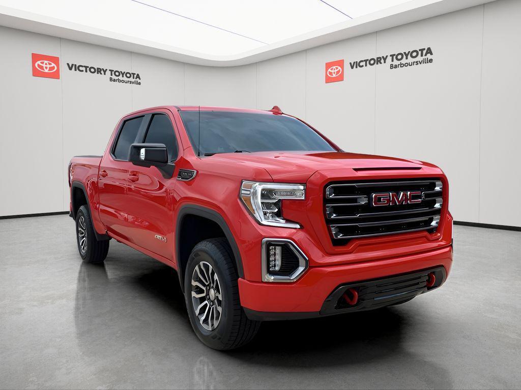 used 2021 GMC Sierra 1500 car, priced at $38,588