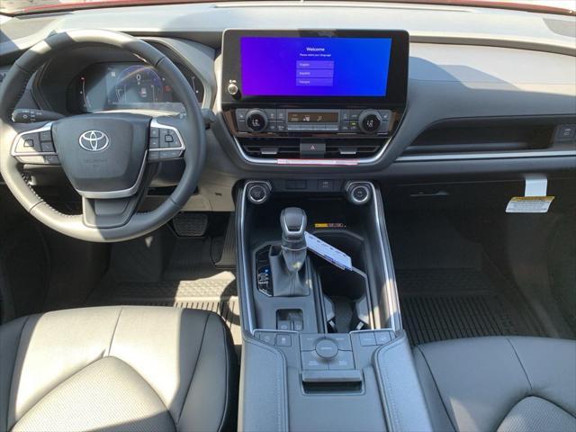new 2025 Toyota Grand Highlander car, priced at $48,383