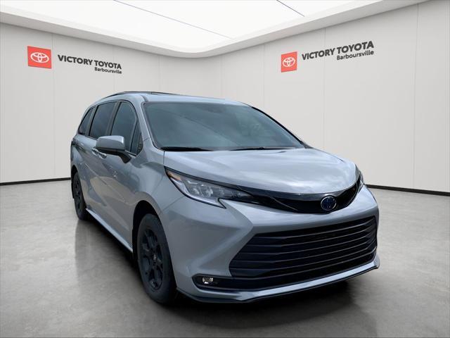 new 2025 Toyota Sienna car, priced at $52,864