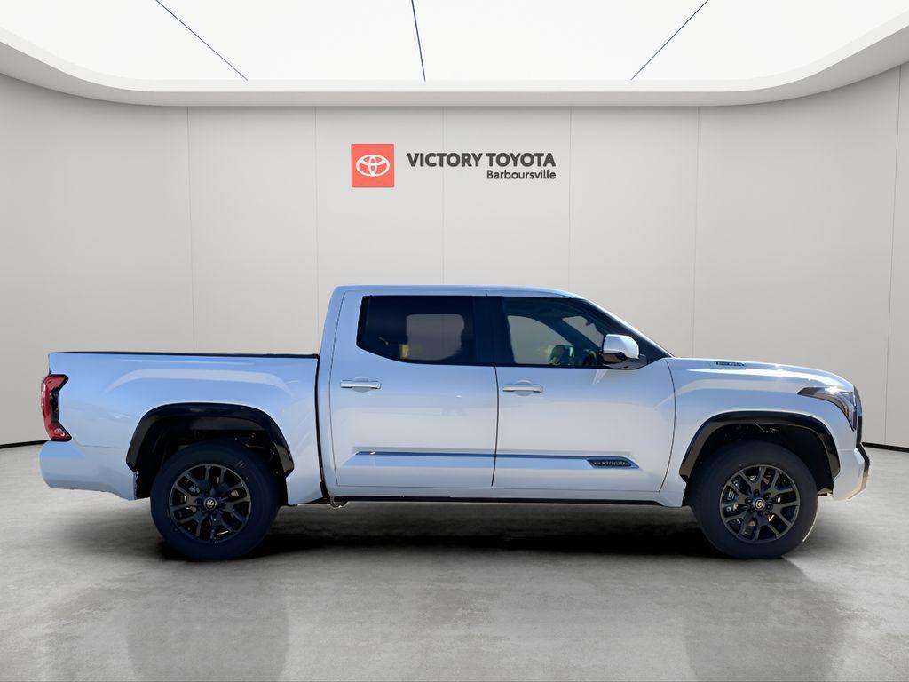 new 2026 Toyota Tundra Hybrid car, priced at $77,307