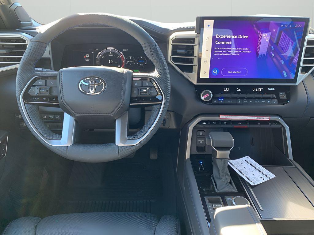 new 2026 Toyota Tundra Hybrid car, priced at $77,307