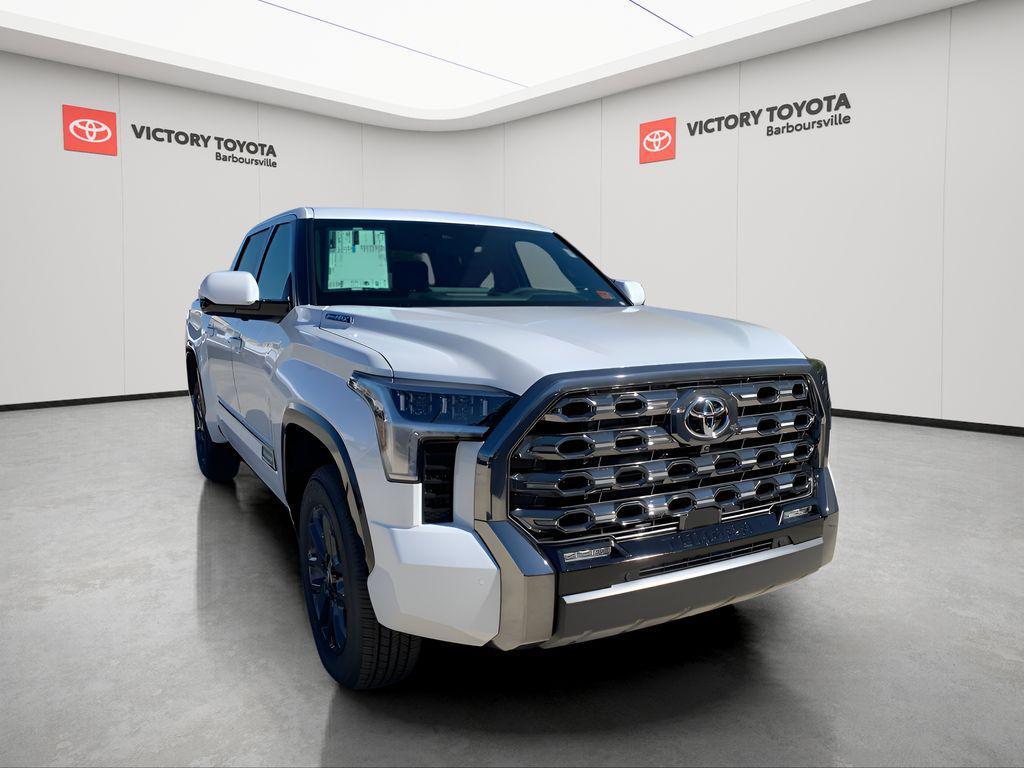 new 2026 Toyota Tundra Hybrid car, priced at $77,307