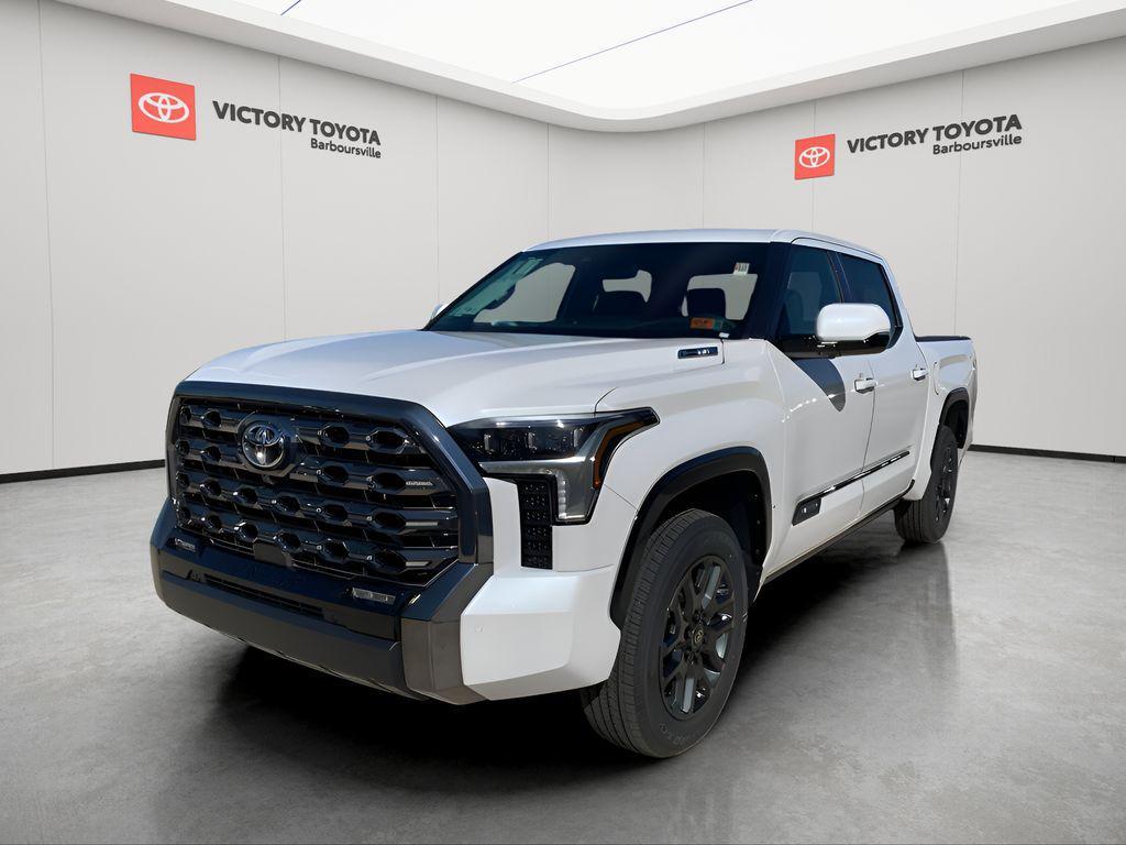 new 2026 Toyota Tundra Hybrid car, priced at $77,307