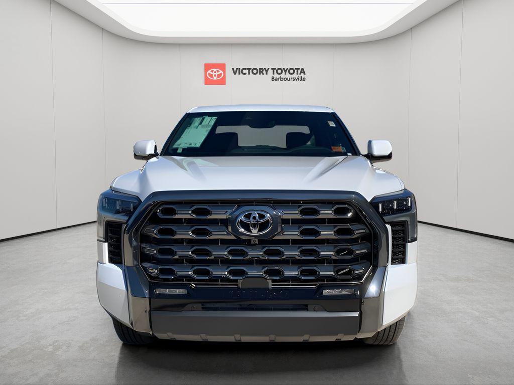new 2026 Toyota Tundra Hybrid car, priced at $77,307