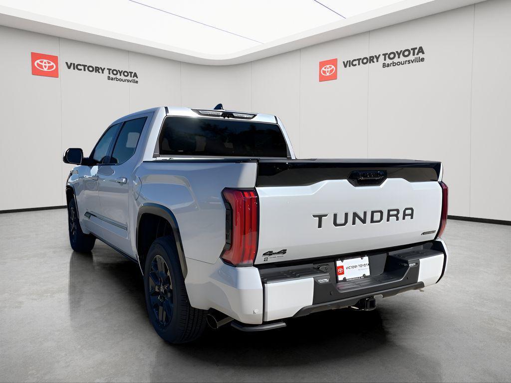 new 2026 Toyota Tundra Hybrid car, priced at $77,307