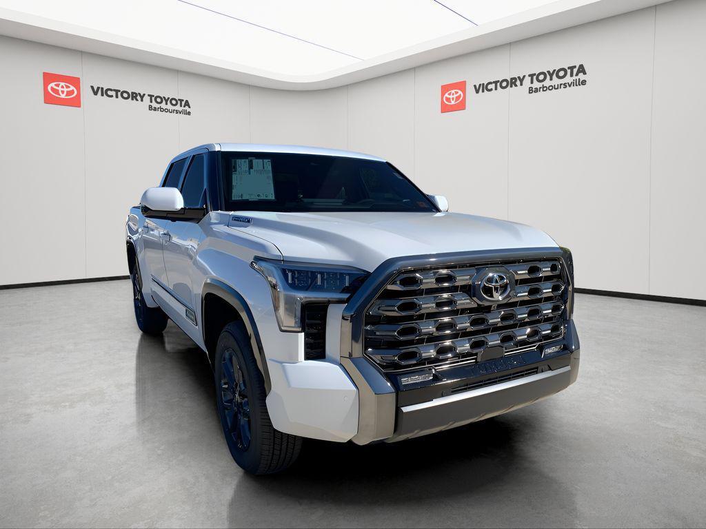 new 2026 Toyota Tundra Hybrid car, priced at $77,307