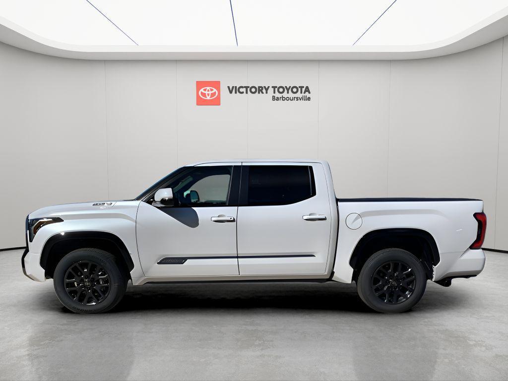 new 2026 Toyota Tundra Hybrid car, priced at $77,307
