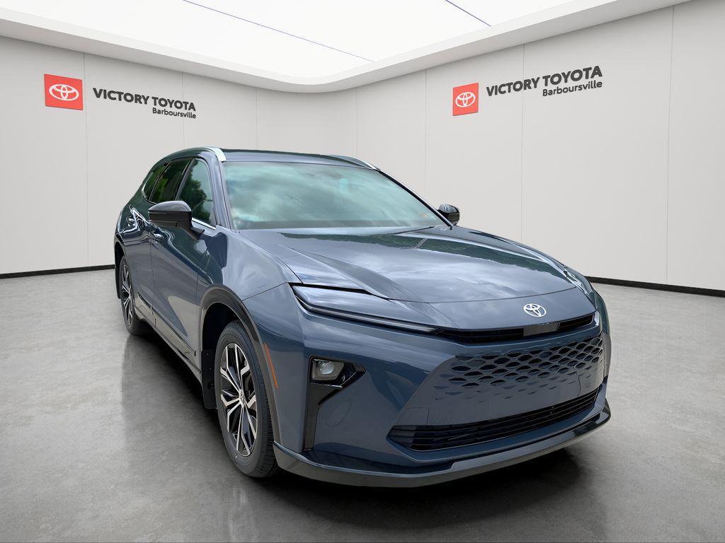 new 2025 Toyota Crown Signia car, priced at $43,543