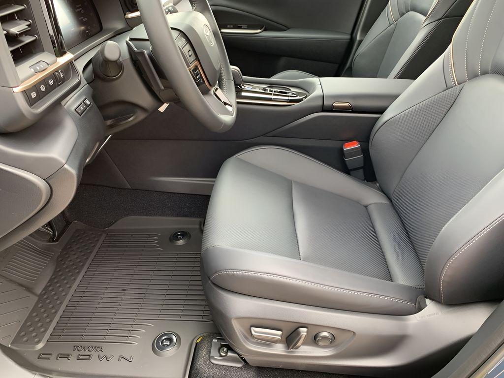 new 2025 Toyota Crown Signia car, priced at $43,543