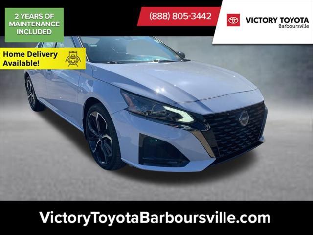 used 2024 Nissan Altima car, priced at $25,988