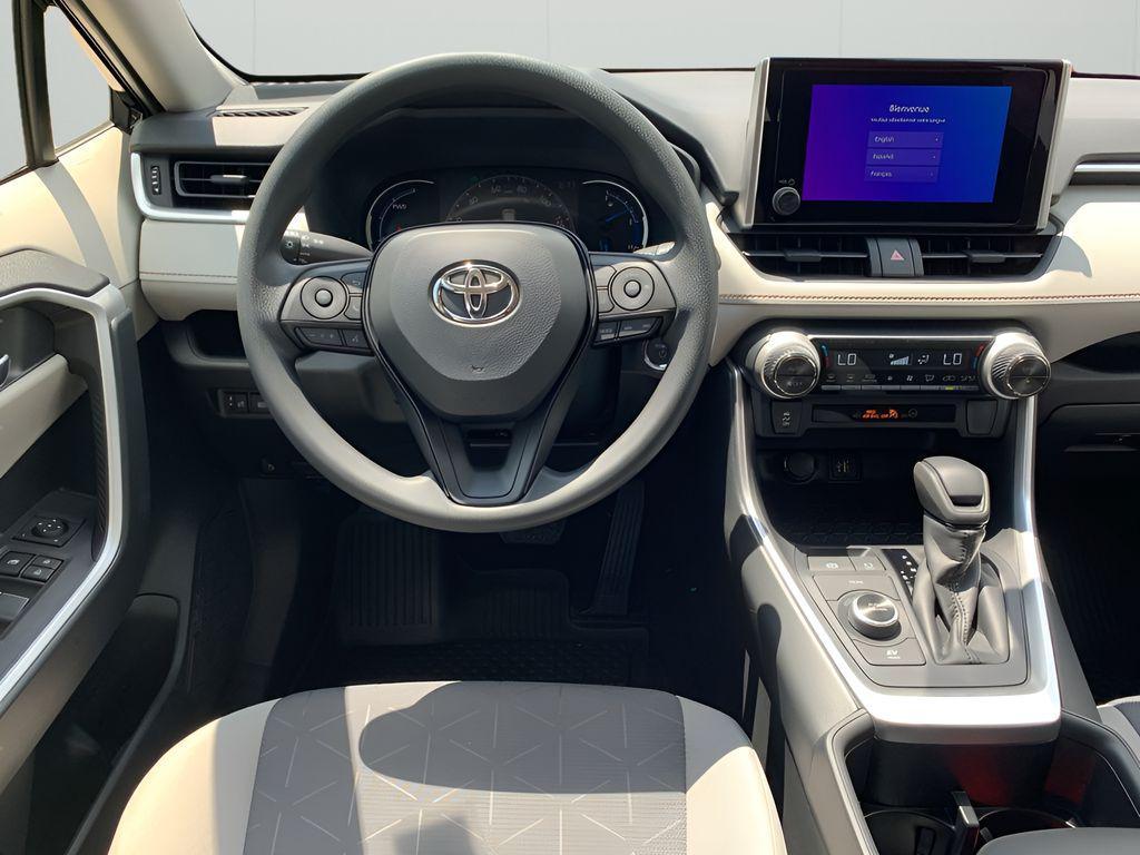 new 2025 Toyota RAV4 Hybrid car, priced at $34,432