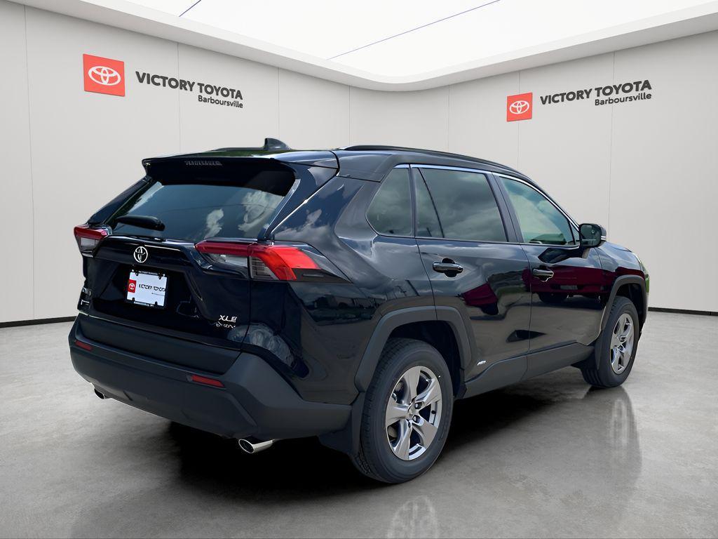 new 2025 Toyota RAV4 Hybrid car, priced at $34,432