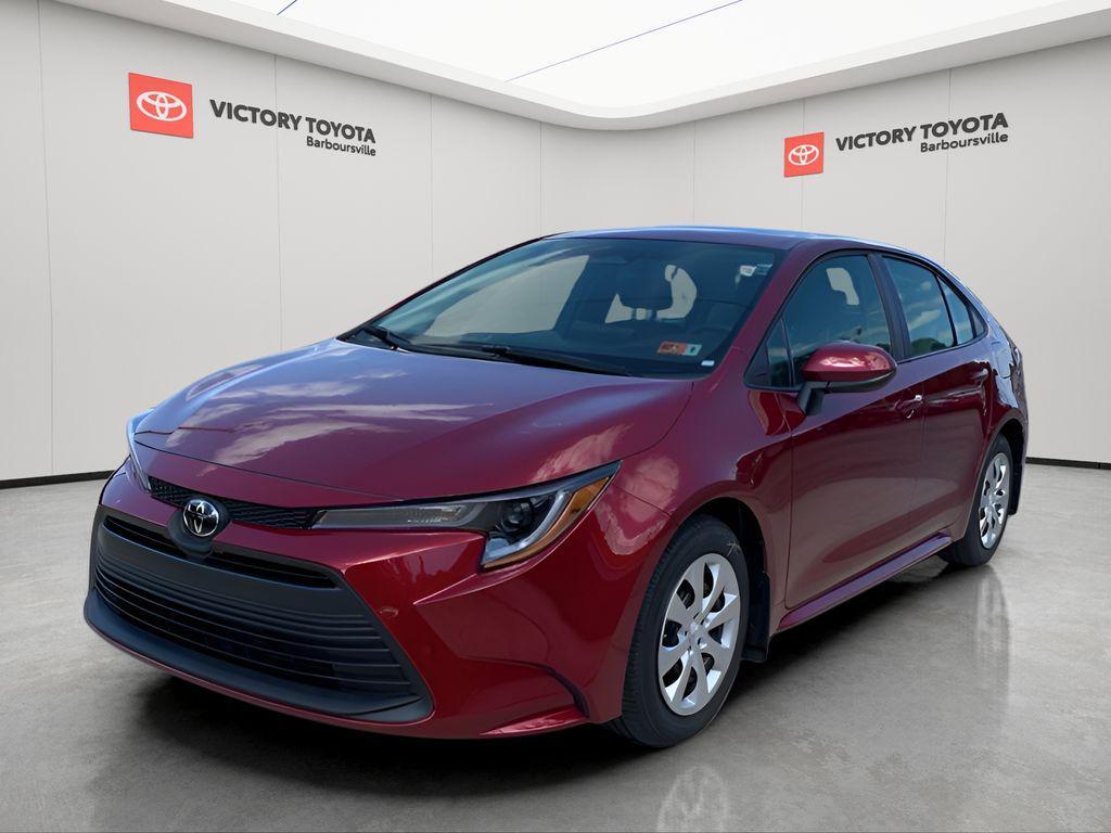 new 2025 Toyota Corolla car, priced at $24,738