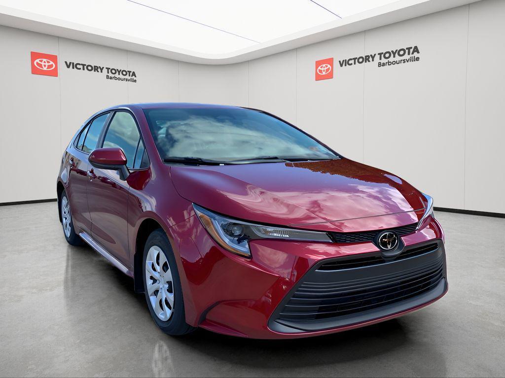 new 2025 Toyota Corolla car, priced at $24,738
