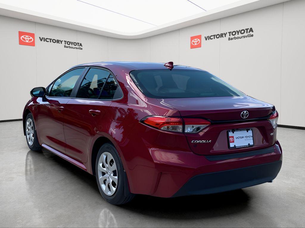 new 2025 Toyota Corolla car, priced at $24,738