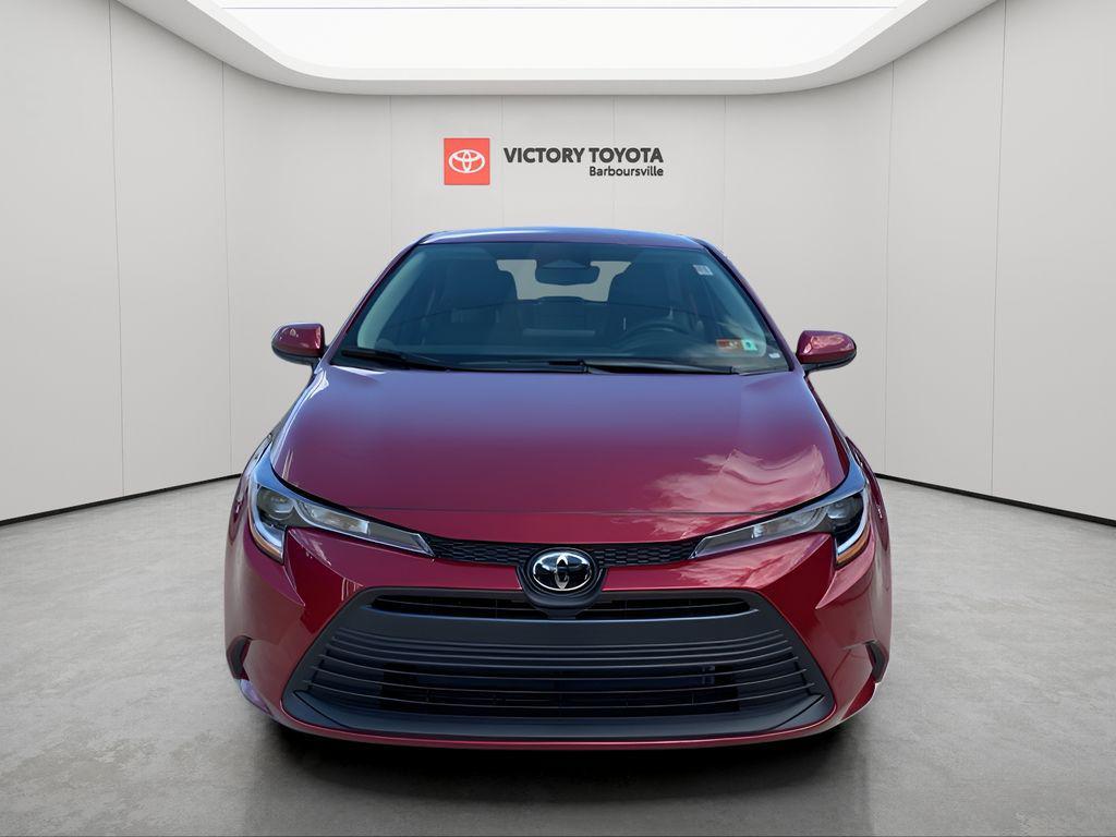 new 2025 Toyota Corolla car, priced at $24,738