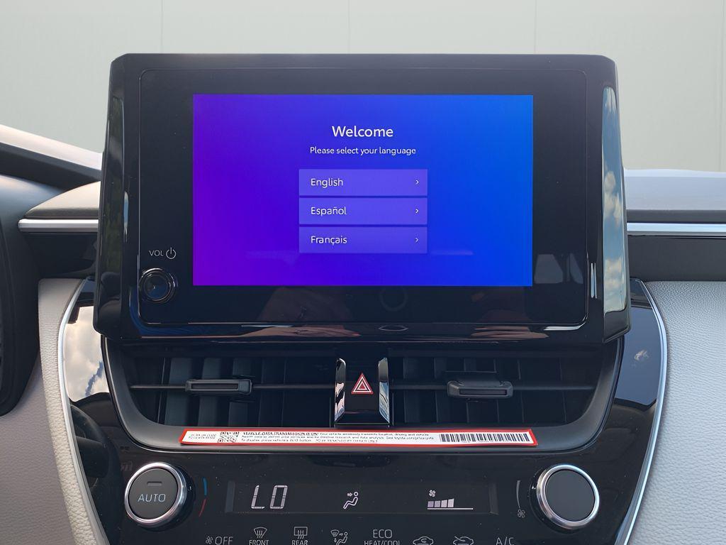 new 2025 Toyota Corolla car, priced at $24,738