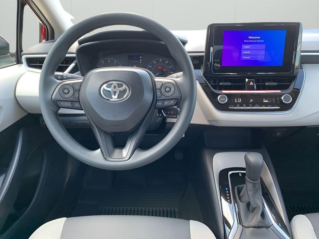 new 2025 Toyota Corolla car, priced at $24,738