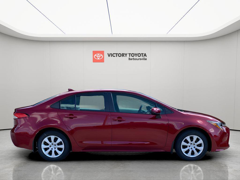 new 2025 Toyota Corolla car, priced at $24,738
