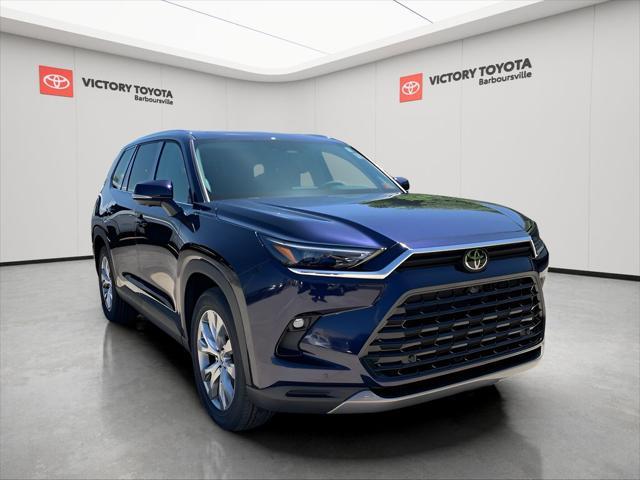 new 2025 Toyota Grand Highlander car, priced at $55,972
