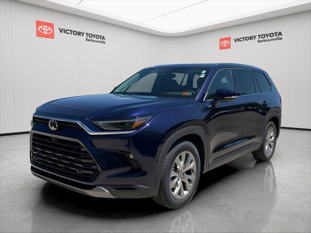 new 2025 Toyota Grand Highlander car, priced at $55,972