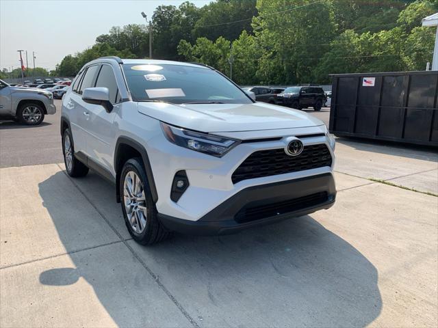 used 2023 Toyota RAV4 car, priced at $32,988