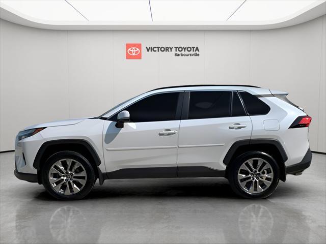 used 2023 Toyota RAV4 car, priced at $32,588