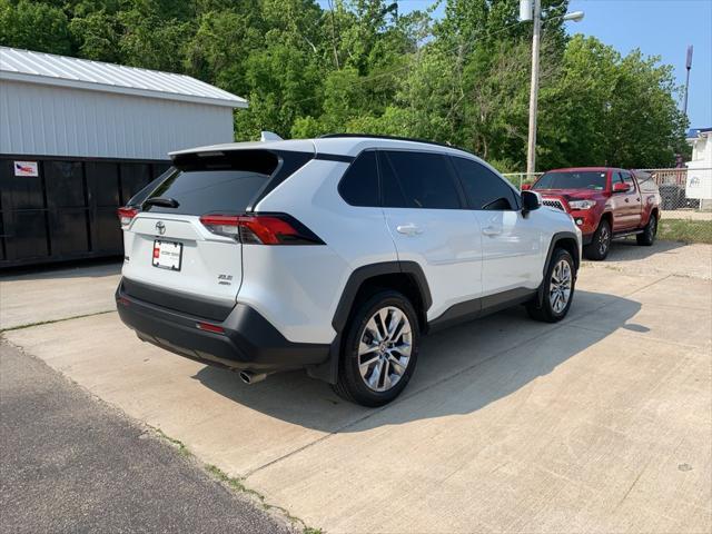 used 2023 Toyota RAV4 car, priced at $32,988