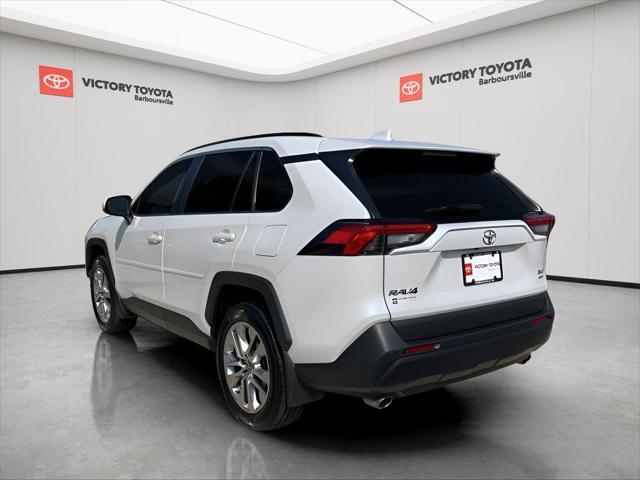 used 2023 Toyota RAV4 car, priced at $32,588
