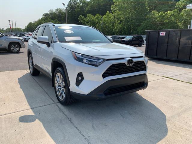 used 2023 Toyota RAV4 car, priced at $32,988