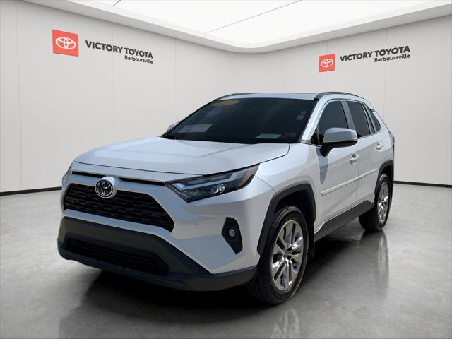 used 2023 Toyota RAV4 car, priced at $32,588