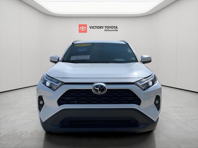 used 2023 Toyota RAV4 car, priced at $32,588
