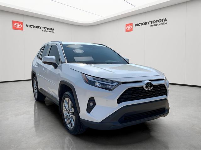 used 2023 Toyota RAV4 car, priced at $32,988
