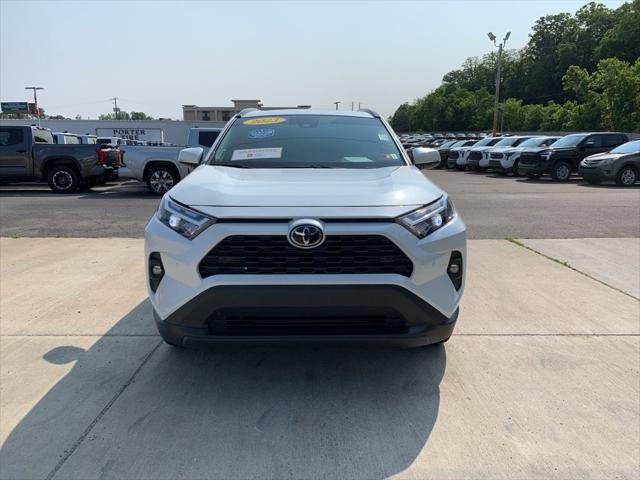 used 2023 Toyota RAV4 car, priced at $32,988