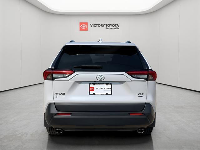 used 2023 Toyota RAV4 car, priced at $32,588
