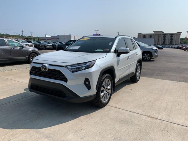 used 2023 Toyota RAV4 car, priced at $32,988