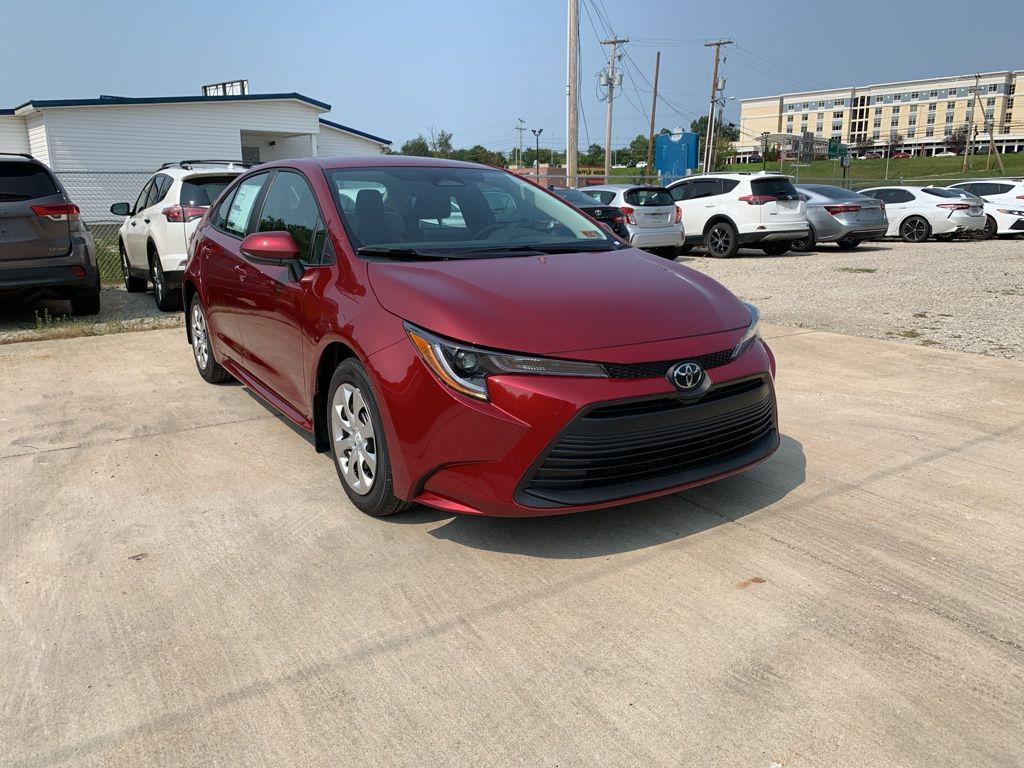 new 2025 Toyota Corolla car, priced at $24,643