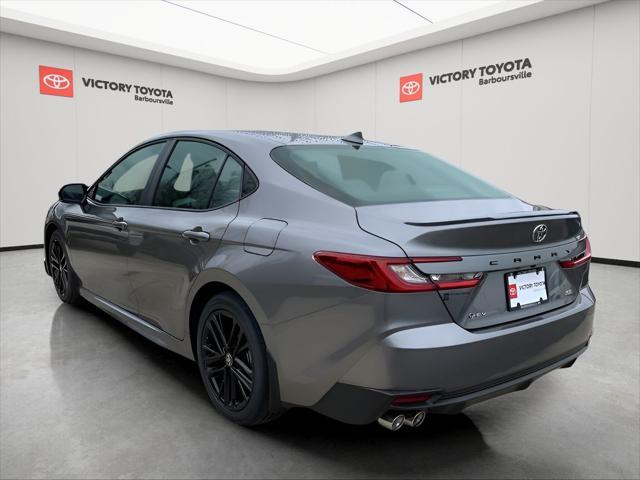 new 2025 Toyota Camry car, priced at $34,413